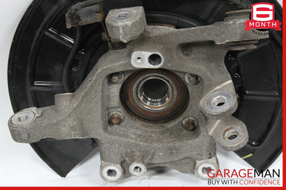 14-17 Maserati Ghibli Rear Left Driver Side Wheel Spindle Knuckle Hub Bearing