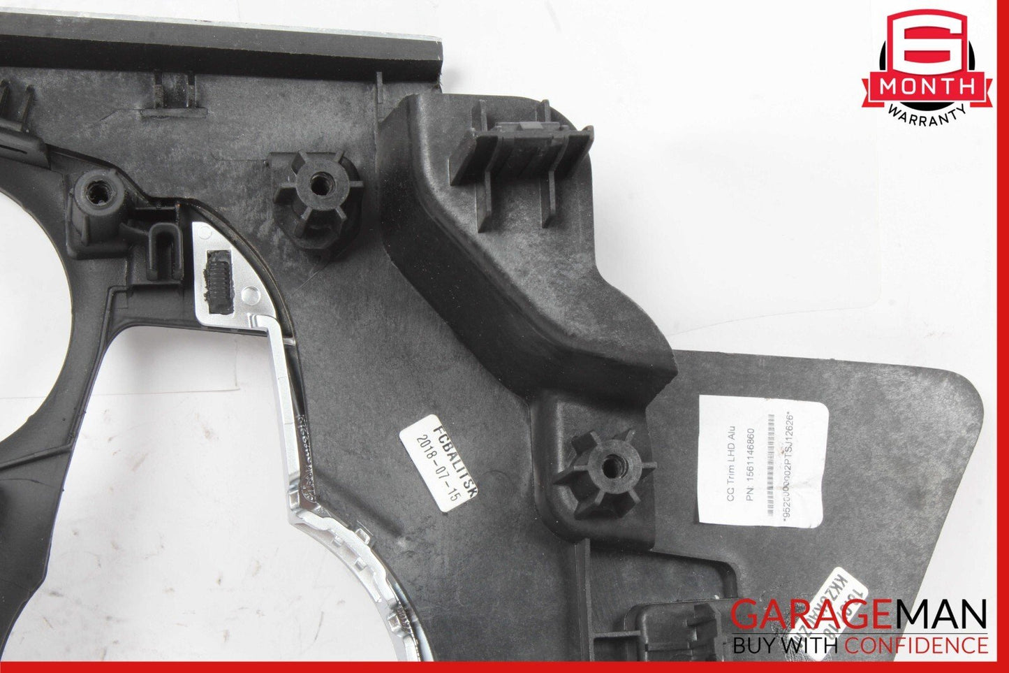 17-19 Alfa Romeo Giulia Center Console Shifter Trim 1561146860 OEM