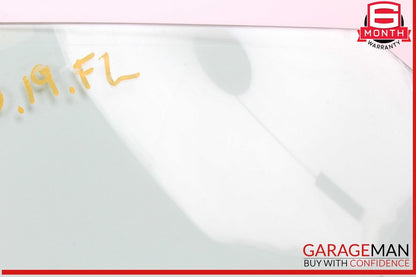 12-19 Mercedes W166 GLE400 GLS550 Front Left Driver Side Door Window Glass OEM