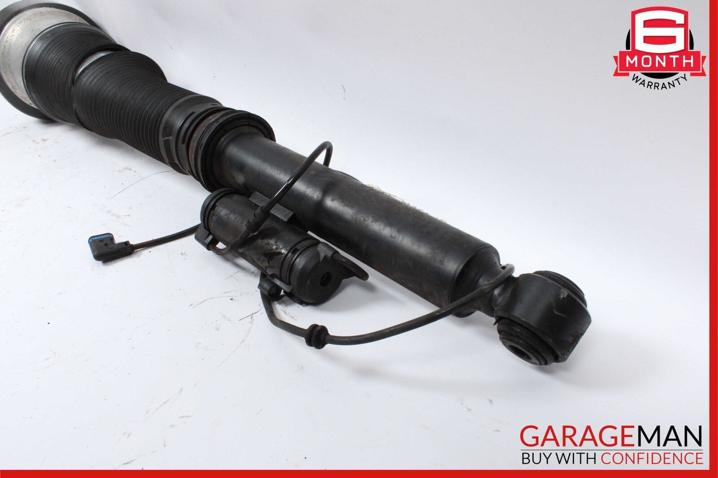 07-14 Mercedes W221 S550 Rear Left / Right Air Suspension Shock Strut Airmatic