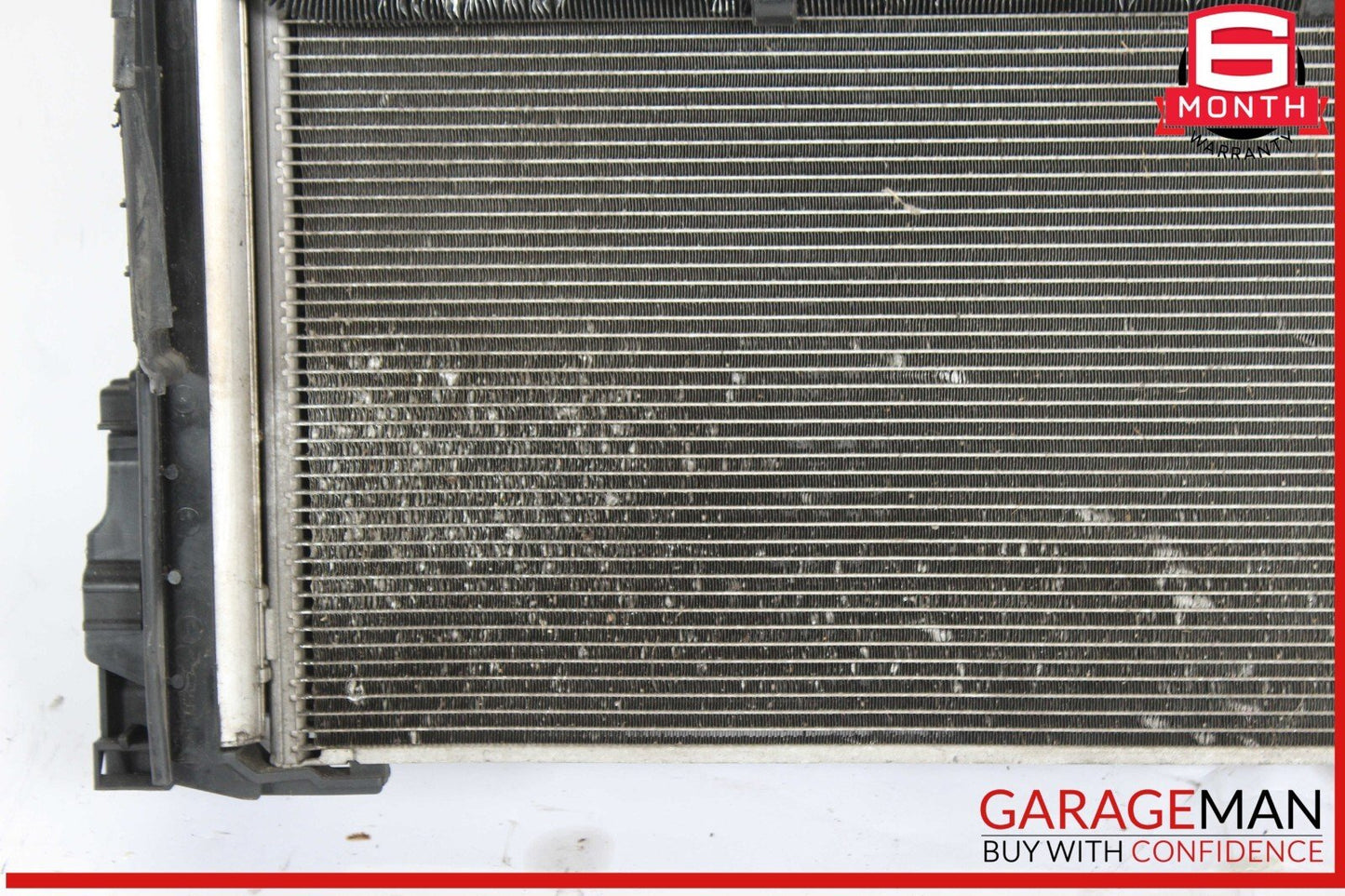 08-15 Mercedes X204 GLK350 Engine Radiator AC A/C Air Condenser Oil Cooler Assy