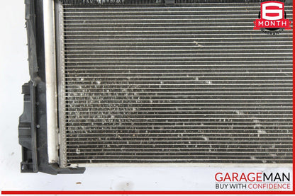08-15 Mercedes X204 GLK350 Engine Radiator AC A/C Air Condenser Oil Cooler Assy
