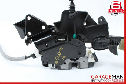 08-20 Mercedes X204 GLK350 4Matic Front Right Door Lock Latch Actuator OEM
