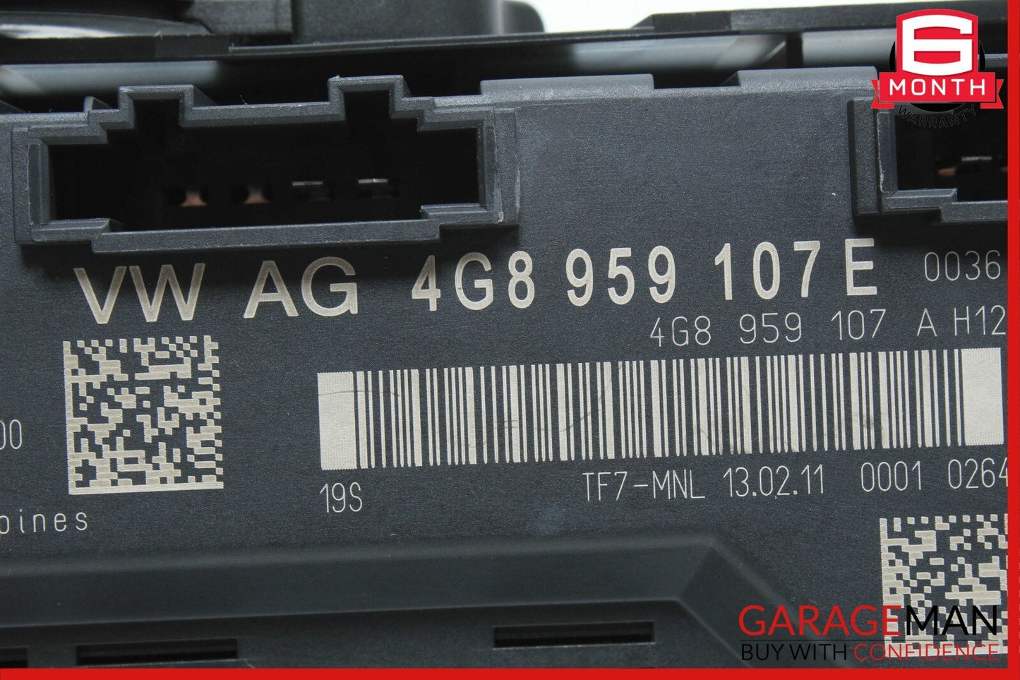 12-18 Audi A7 Rear Tailgate Liftgate Control Module Computer Brain Unit OEM