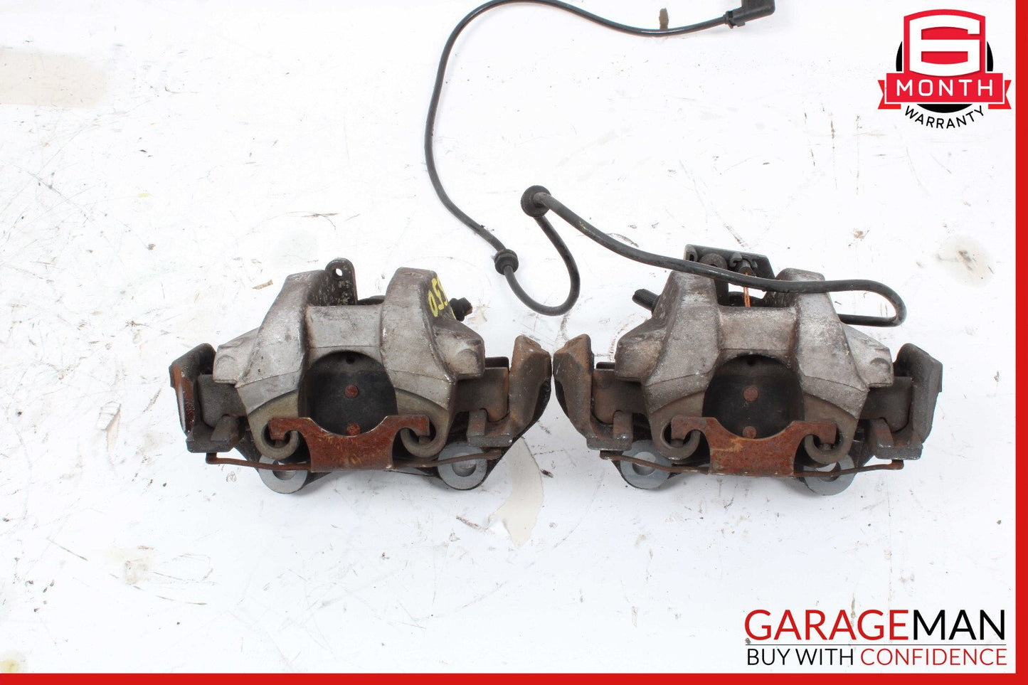 07-14 Mercedes W216 CL550 Rear Left & Right Brake Caliper Calipers Set of 2