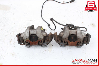 07-14 Mercedes W216 CL550 Rear Left & Right Brake Caliper Calipers Set of 2