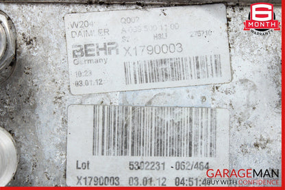 12-16 Mercedes W204 C250 SLK250 SLK350 Transmission Oil Cooler Radiator OEM