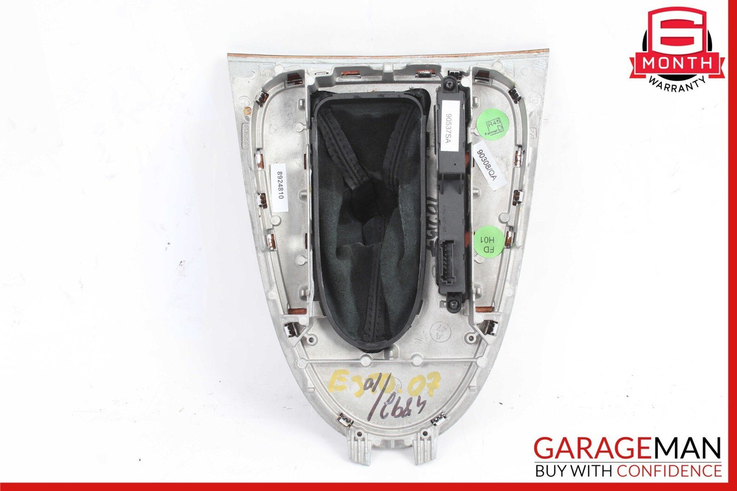 07-09 Mercedes W211 E350 Floor Gear Shift Shifter Selector Indicator Knob Black