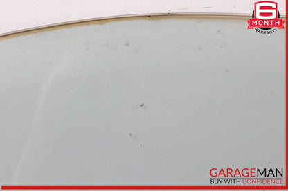 03-12 Mercedes R230 SL500 SL550 Front Right Passenger Side Door Window Glass OEM