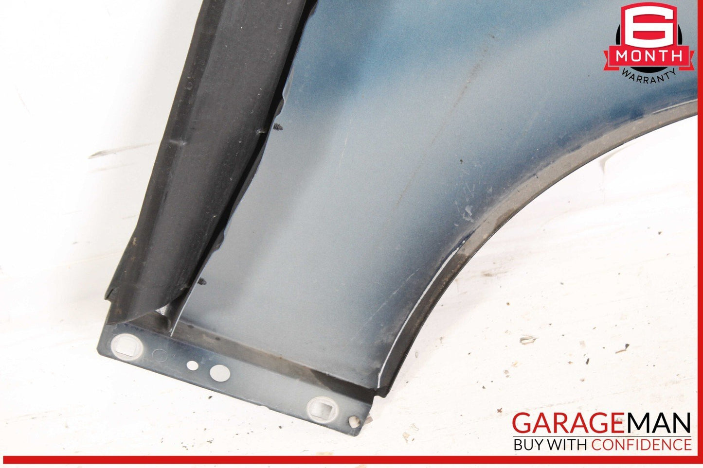 08-14 Mercedes W204 C250 C300 Front Left Side Wing Fender Panel OEM