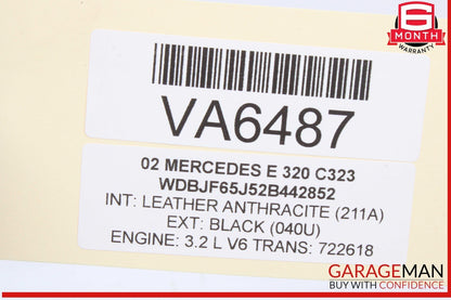 98-02 Mercedes W210 E320 Front Right Passenger Side Window Regulator Motor OEM