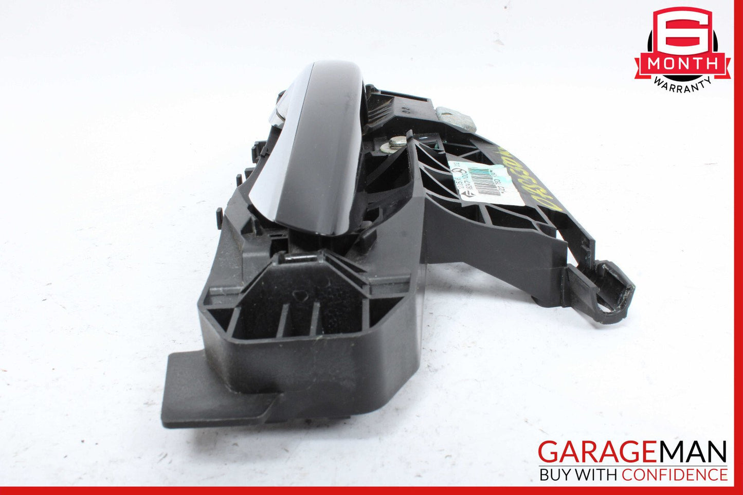 07-13 Mercedes W221 S550 S63 AMG Rear Left Side Exterior Door Handle Black OEM