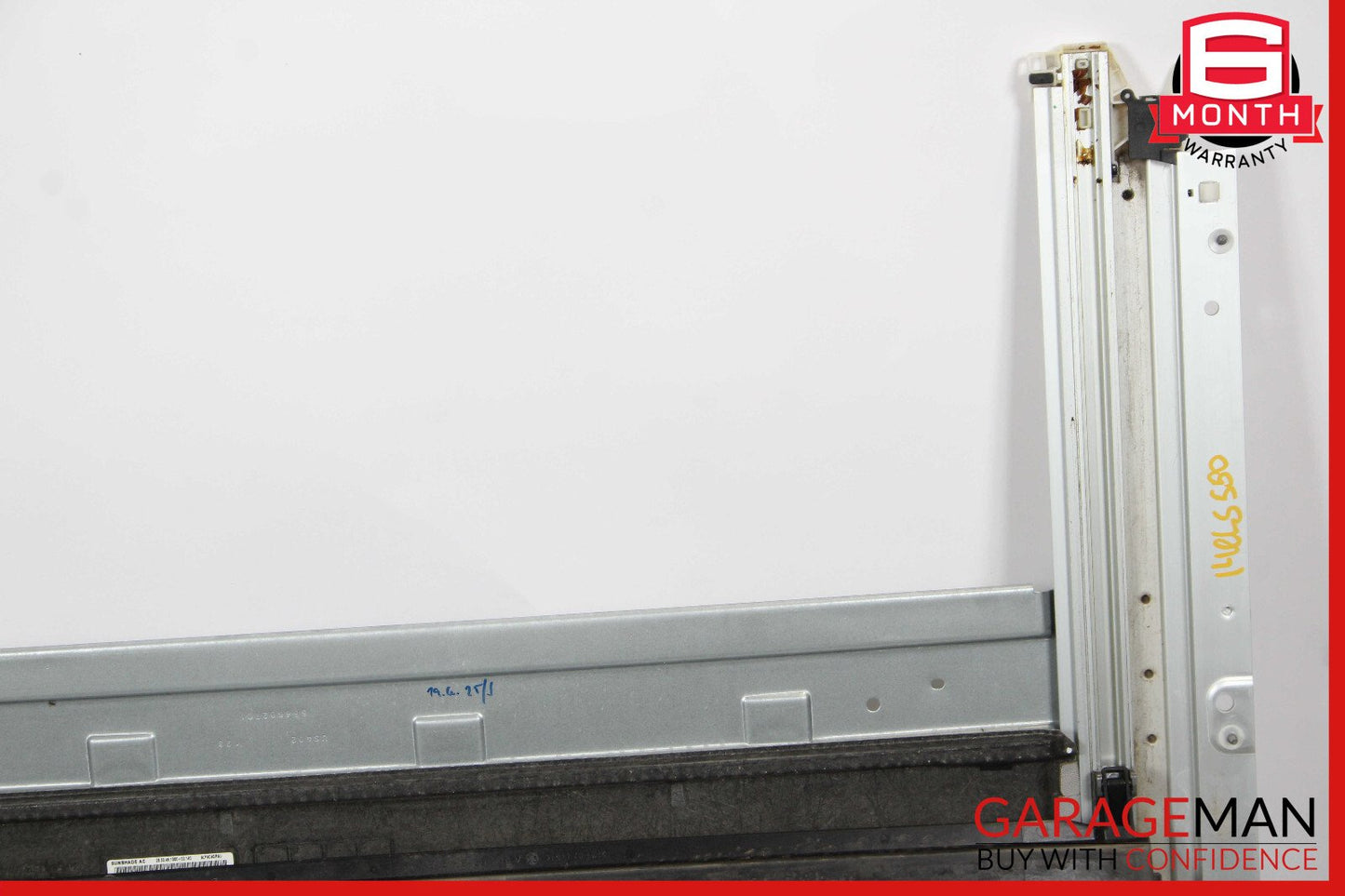 12-18 Mercedes W218 CLS550 CLS63 AMG Sunroof Sun Roof Frame Track OEM