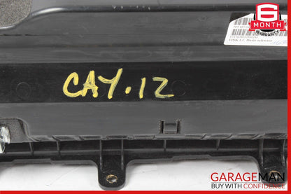 11-18 Porsche Cayenne 958 Front Right Dash Glove Box Storage Compartment OEM