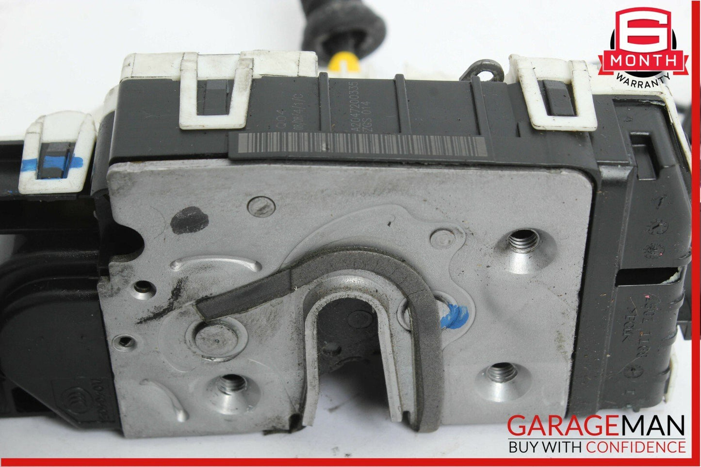 08-11 Mercedes W204 C300 Front Left Exterior Door Handle w/ Door Actuator White
