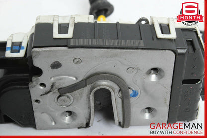 08-11 Mercedes W204 C300 Front Left Exterior Door Handle w/ Door Actuator White