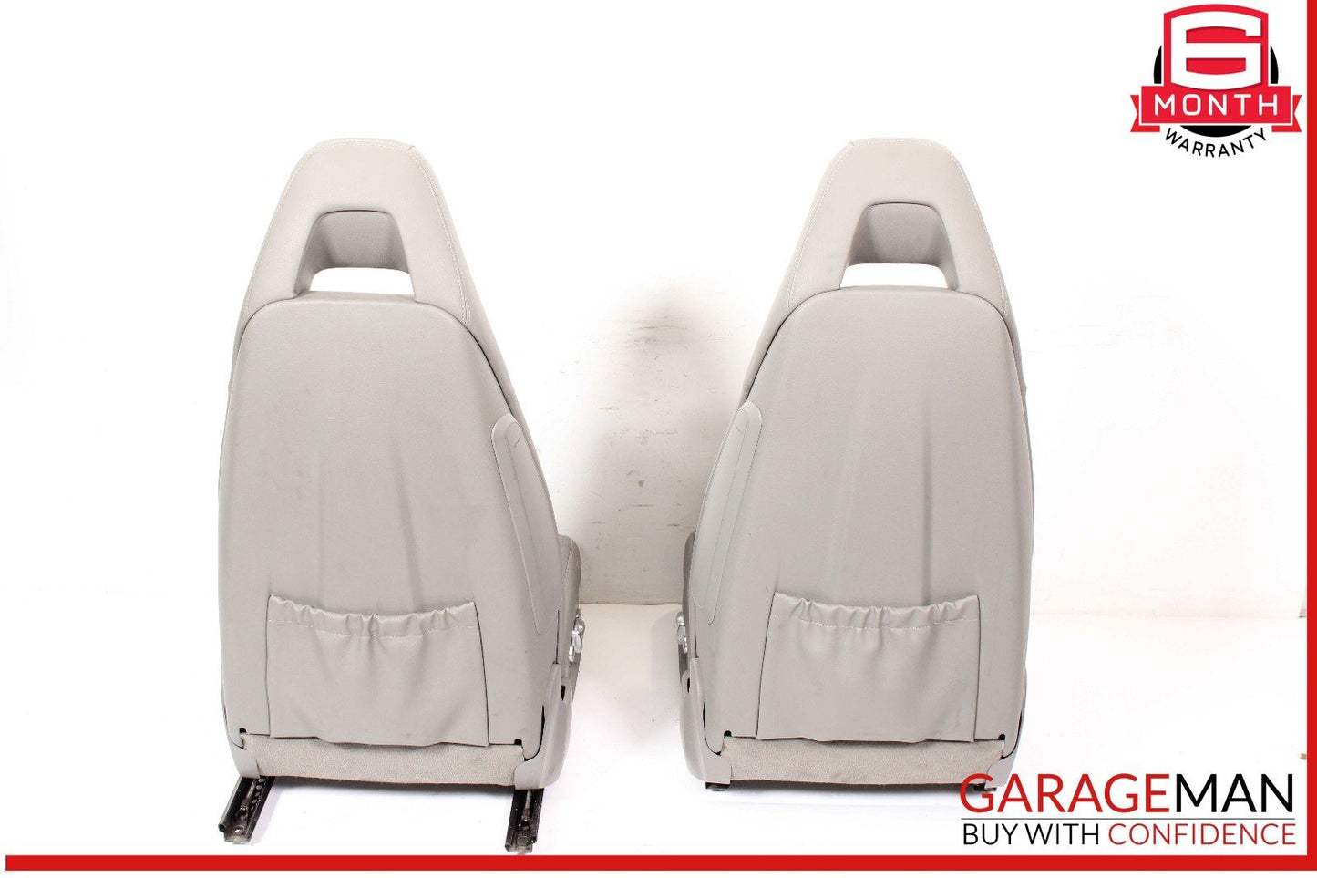 10-16 Porsche Panamera 970 Front Right & Left Side Complete Seat Cushion Set OEM