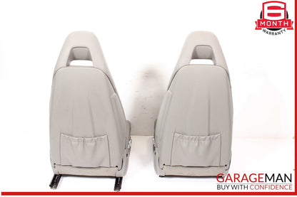 10-16 Porsche Panamera 970 Front Right & Left Side Complete Seat Cushion Set OEM