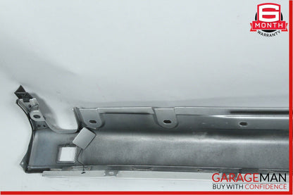 00-06 Mercedes W220 S500 Right Passenger Side Skirt Rocker Molding Panel Silver