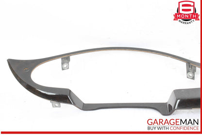 06-11 Mercedes W219 CLS550 CLS500 Center Dash Trim Panel Cover Bezel Wood OEM