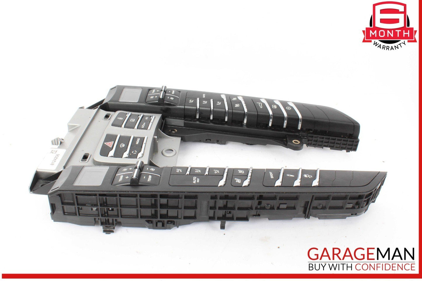 10-13 Porsche Panamera 970 Multi Media MMI Multifunction Climate Control Panel