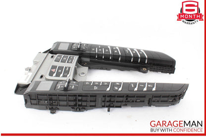 10-13 Porsche Panamera 970 Multi Media MMI Multifunction Climate Control Panel