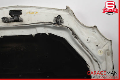 03-08 Mercedes R230 SL500 SL600 Front Hood Lid Bonnet Air Vent Cover Assy White