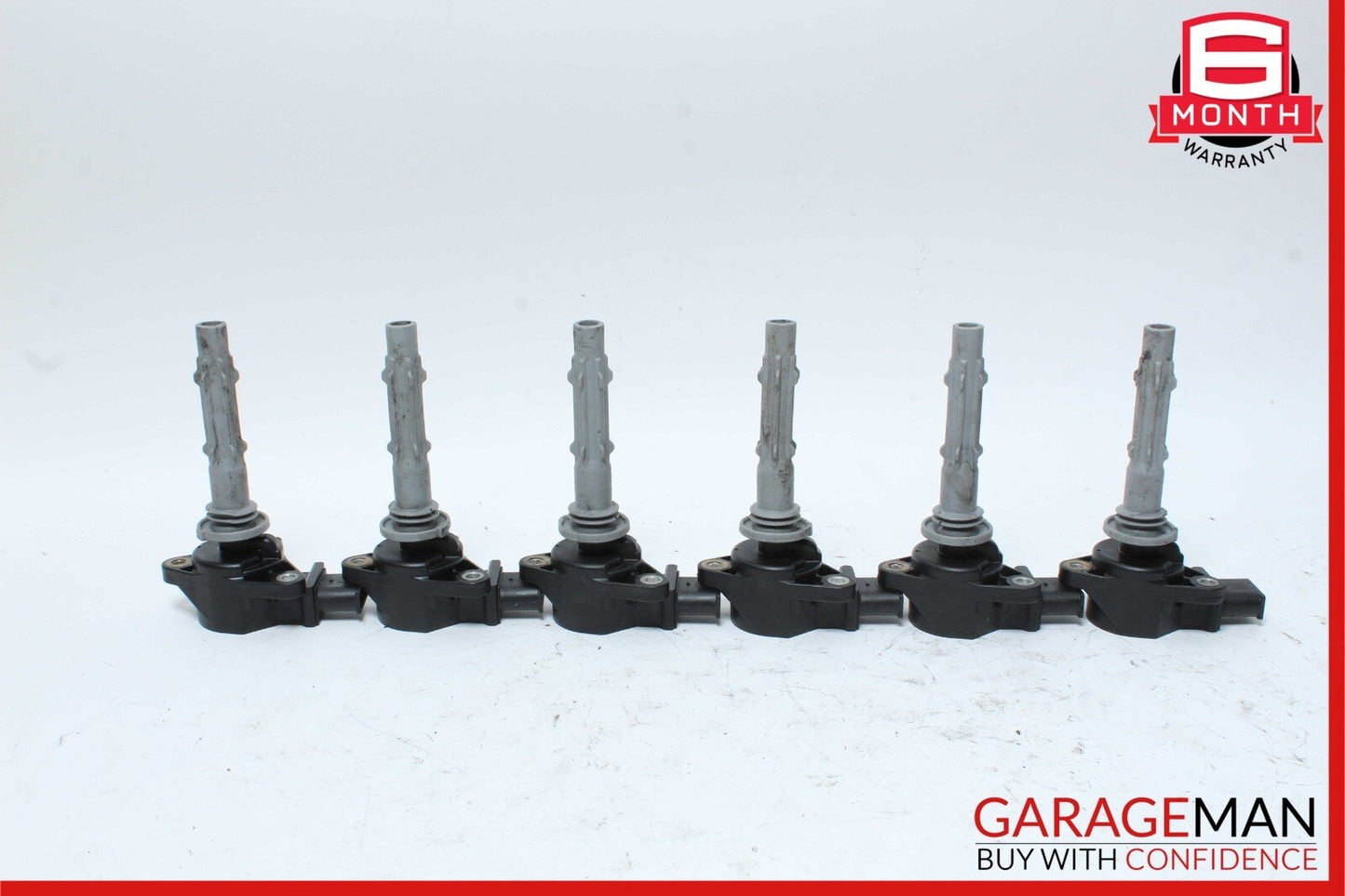 05-13 Mercedes W203 C230 E350 SLK350 M272 Ignition Coil Set of 6 0001502780 OEM