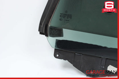 03-12 Mercedes R230 SL500 SL55 AMG Rear Left Side Quarter Window Glass OEM