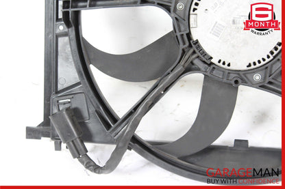 07-14 Mercedes W221 S550 S350 CL550 Engine Cooling Fan Shroud Motor Assembly OEM
