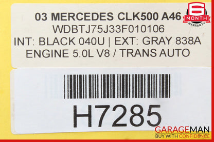 00-06 Mercedes CLK500 ML320 S500 CL55 AMG Voice Command Control Module Unit OEM