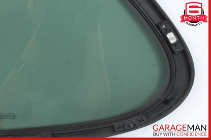 03-06 Porsche Cayenne 955 Rear Right Side Quarter Window Glass Panel Silver