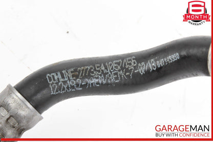 12-18 Audi A6 A7 Transmission Oil Cooler Hose Tube OEM