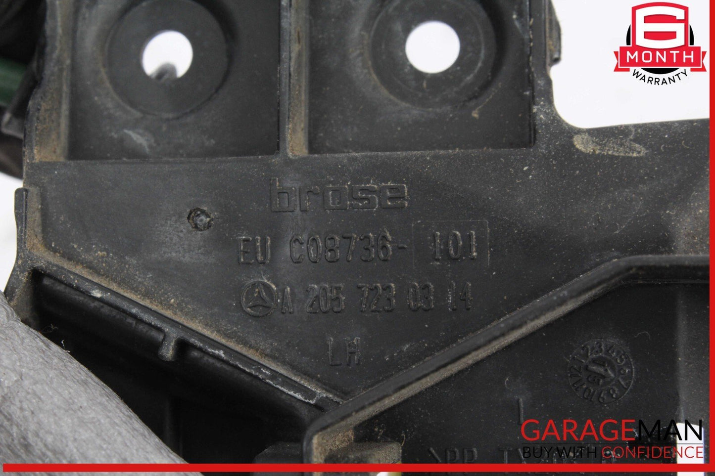 15-20 Mercedes W205 C300 C350e Front Left Side Door Lock Latch Actuator OEM