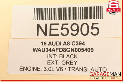 09-18 Audi A8 Q5 A4 A6 A7 S6 S7 S8 Gas Accelerator Throttle Pedal 8K1723523A OEM
