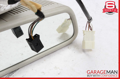 07-09 Mercedes W211 E350 E550 E63 AMG Interior Top Upper Rear View Mirror Grey