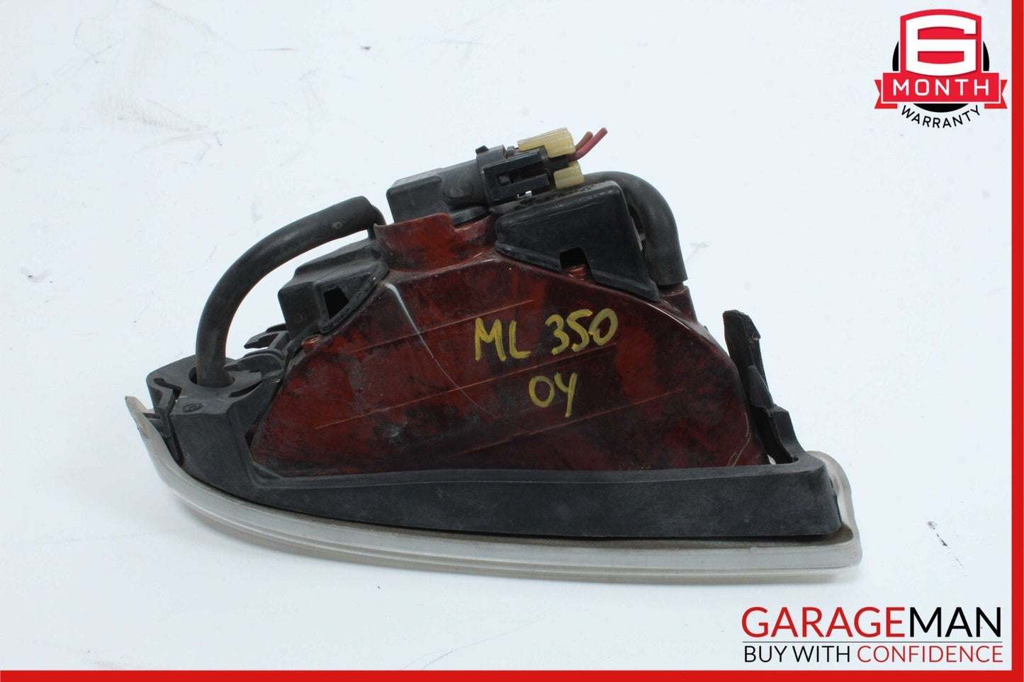 98-05 Mercedes W163 ML350 Front Left Side Bumper Fog Light Foglight Lamp OEM