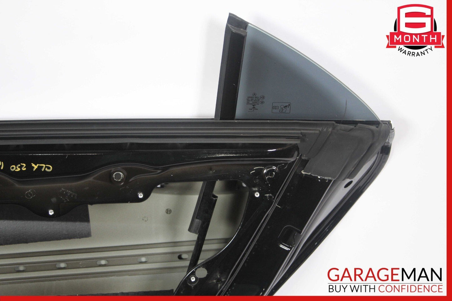 14-18 Mercedes W117 CLA250 CLA45 Rear Right Side Exterior Door Shell Panel Black