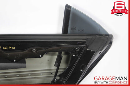 14-18 Mercedes W117 CLA250 CLA45 Rear Right Side Exterior Door Shell Panel Black