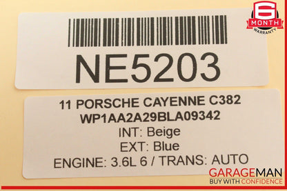 11-17 Porsche Cayenne 958 Front Left Side Door Control Module 7PP959793L OEM
