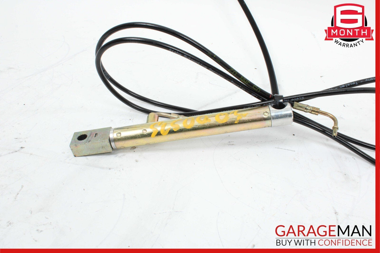 03-12 Mercedes R230 SL500 SL55 Convertible Top Right Side Load Assist Cylinder