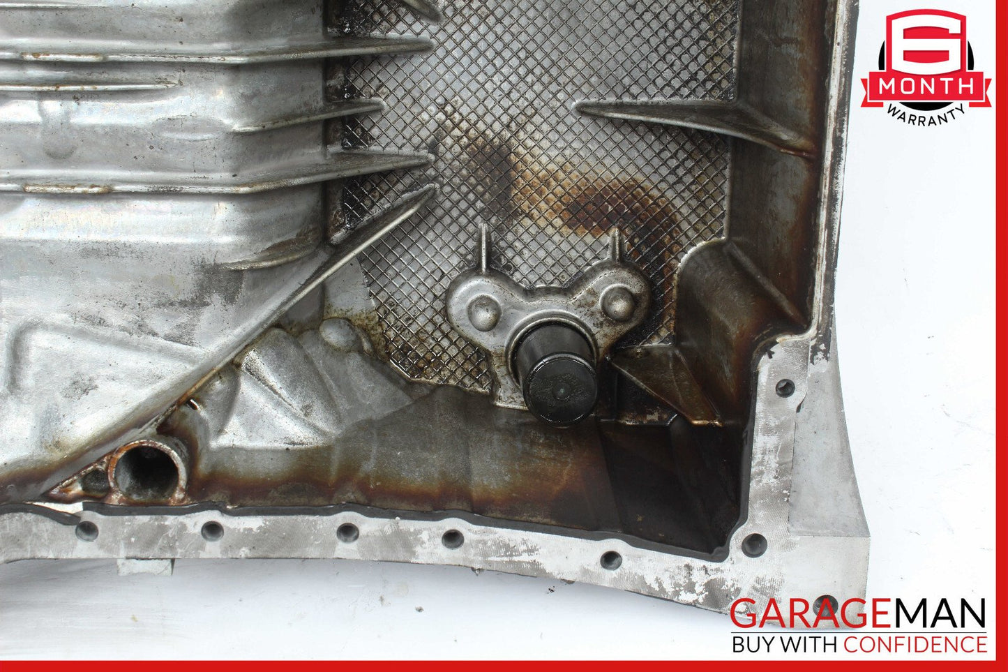 12-15 Mercedes W204 C250 SLK250 M271 1.8L Lower Oil Pan Section 2710141602 OEM