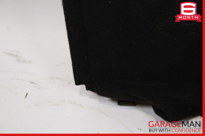 14-17 Maserati Ghibli Rear Right Side Top Upper Seat Cushion Cover Brown