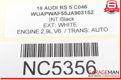 18-23 Audi RS5 S5 Rear Left Driver Side CV Axle Driveshaft 8W0501203F OEM