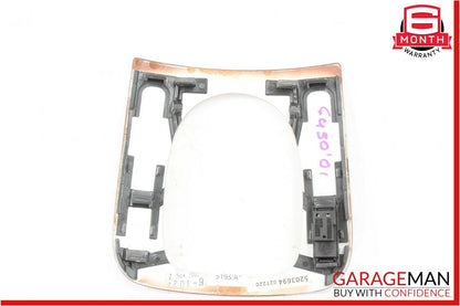 00-06 Mercedes W220 S430 Center Console Shift Shifter Trim Cover Bezel Wood
