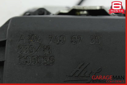 06-13 Mercedes X164 GL450 Trunk Tailgate Lock Latch Actuator 1647400735 OEM