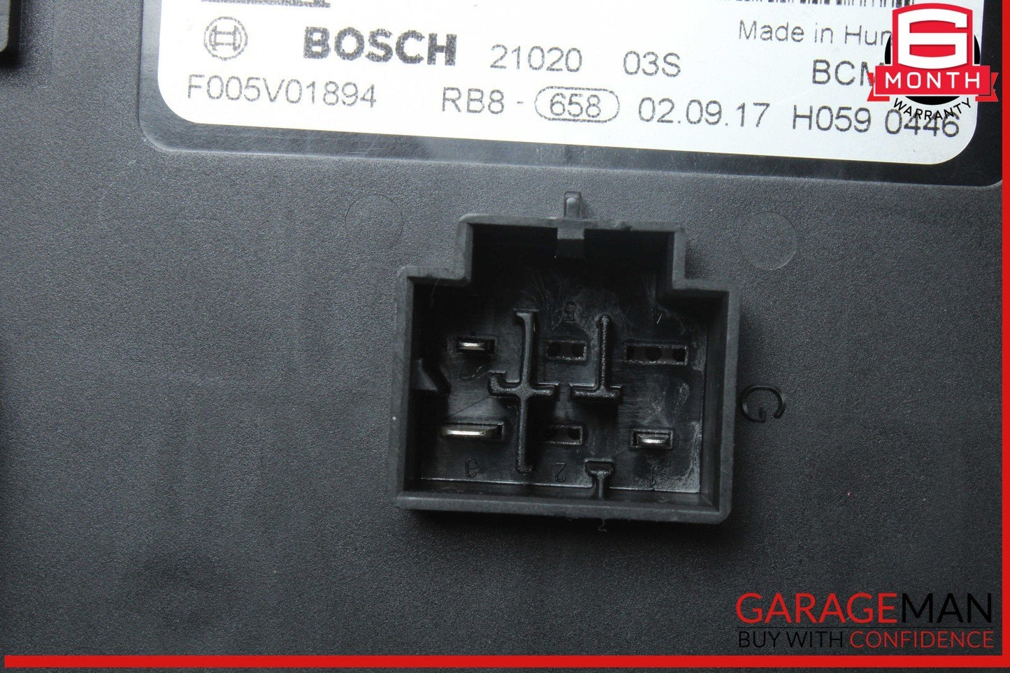 12-18 Audi S6 A7 A6 On Board Supply Body Control Module Unit 4H0907063CG OEM