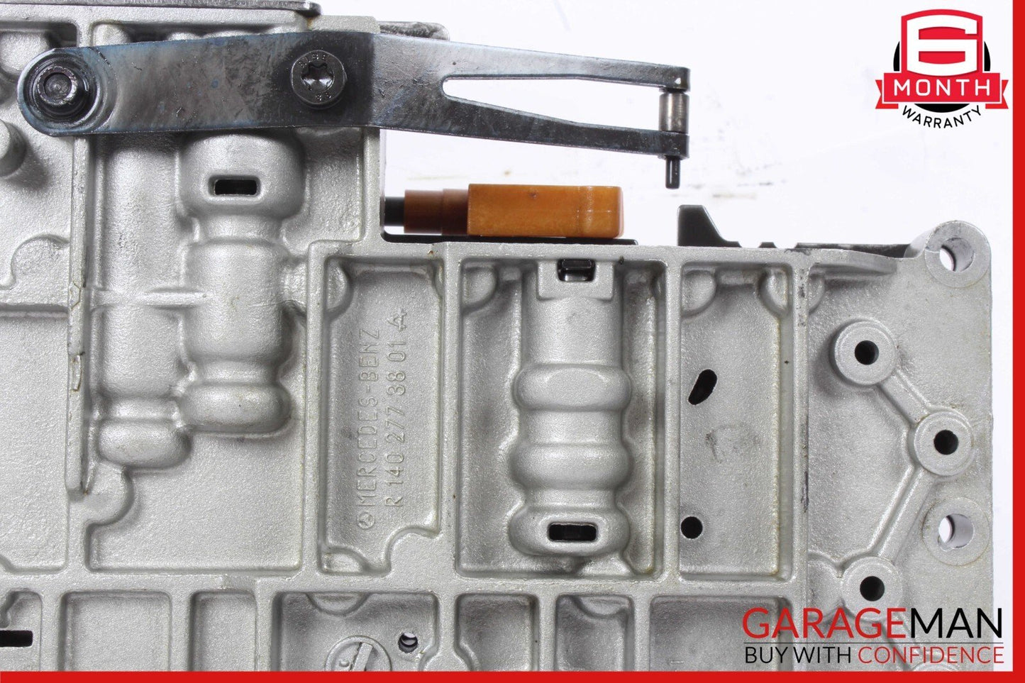 Mercedes R129 SL500 S430 5G-Tronic 722.6 Transmission Valve Body OEM