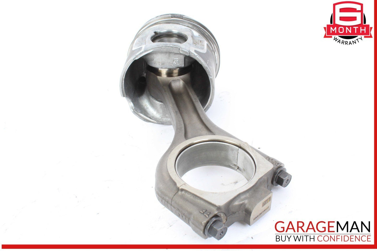 17-19 Jaguar XE AWD Engine Motor Piston & Connecting Rod OEM