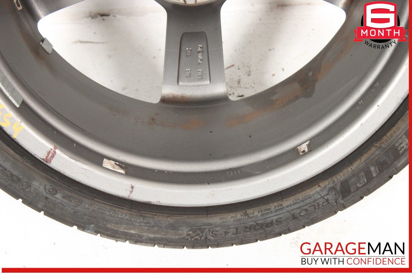 09-16 Audi S4 Wheel Tire Rim 8.5J x 19H2 ET43 OEM